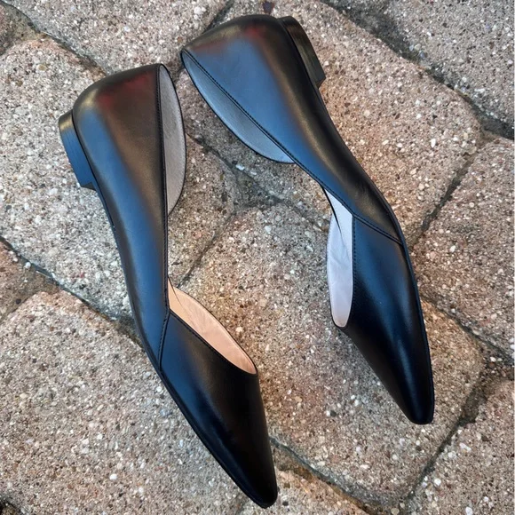 Marc Fisher LTD flats ML Sunny short heel pointed toe dressy casual size 11 - Picture 4 of 14